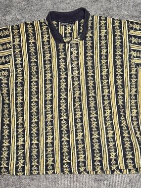 Men's vintage private club golf Polo Shirt